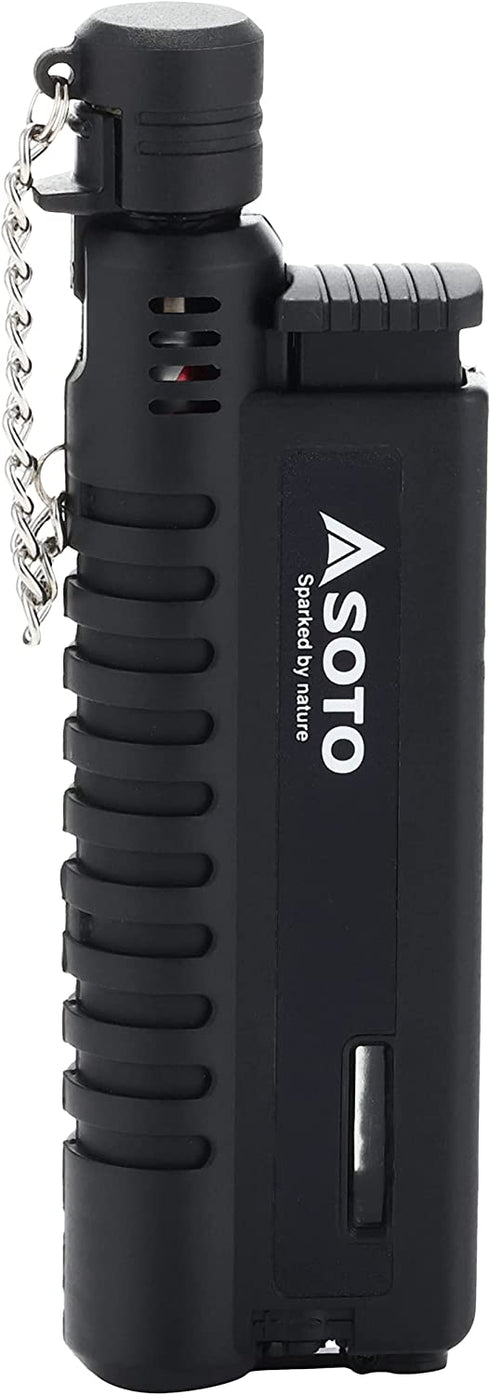 SOTO Pocket Torch Extended with Cap (SMU) 特別版黑色伸縮火機 ST-480C